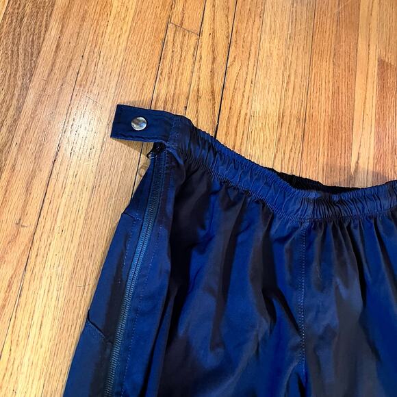 Podium Wear Pants Womens XL Side Zip Black Performance Track - Picture 2 of 10